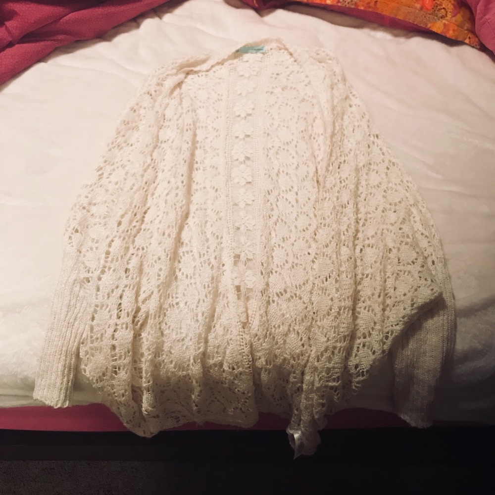 Maurice’s medium cardigan
